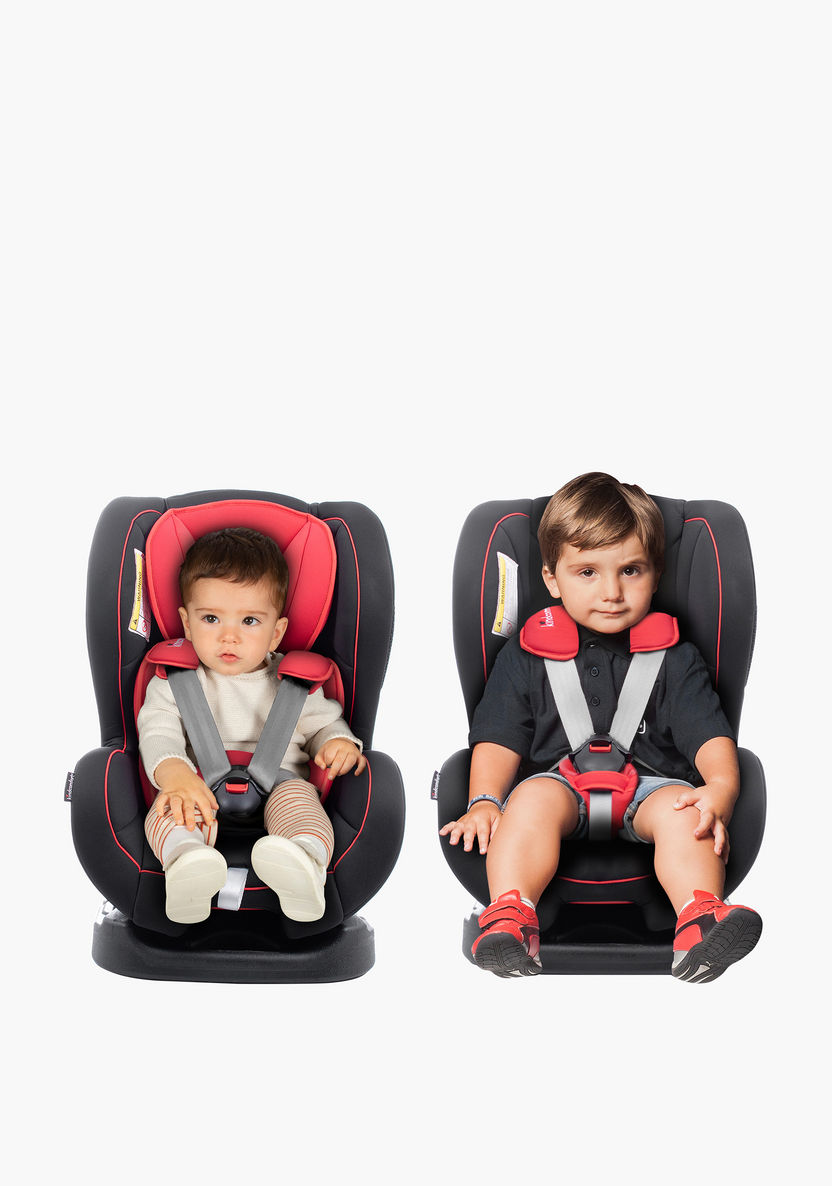 Kindcomfort KIT Car Seat - Black/Red ( Up to 3 years)-Car Seats-image-18