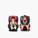 Kindcomfort KIT Car Seat - Black/Red ( Up to 3 years)-Car Seats-thumbnail-18