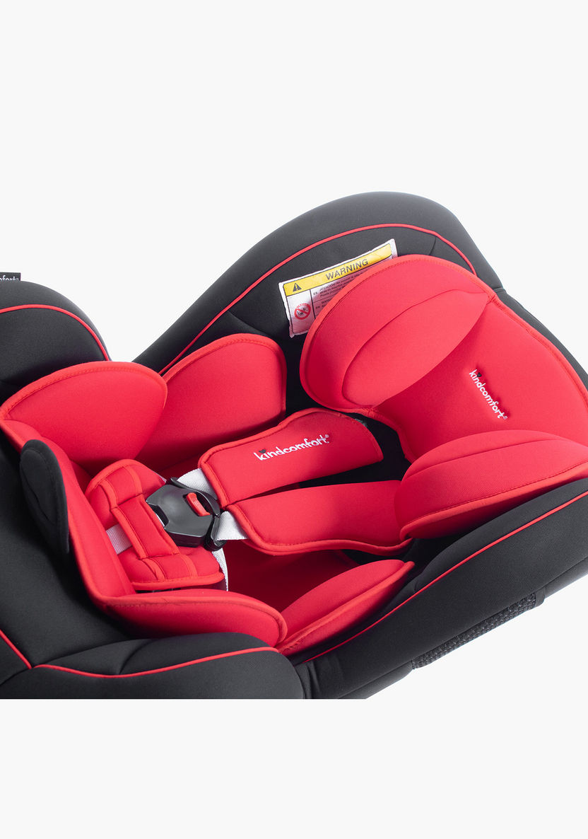 Kindcomfort KIT Car Seat - Black/Red ( Up to 3 years)-Car Seats-image-20