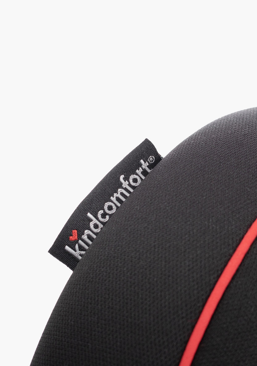Kindcomfort KIT Car Seat - Black/Red ( Up to 3 years)-Car Seats-image-22