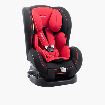 Kindcomfort K01 Car Seat - Black/Red ( Up to 3 years)