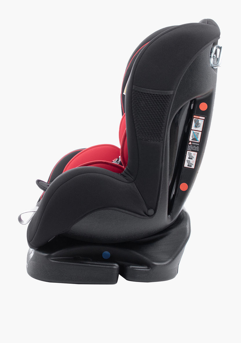 Kindcomfort KIT Car Seat - Black/Red ( Up to 3 years)-Car Seats-image-4