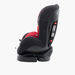 Kindcomfort KIT Car Seat - Black/Red ( Up to 3 years)-Car Seats-thumbnail-4