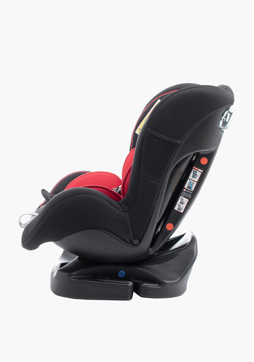 Kindcomfort KIT Car Seat - Black/Red ( Up to 3 years)-Car Seats-image-5