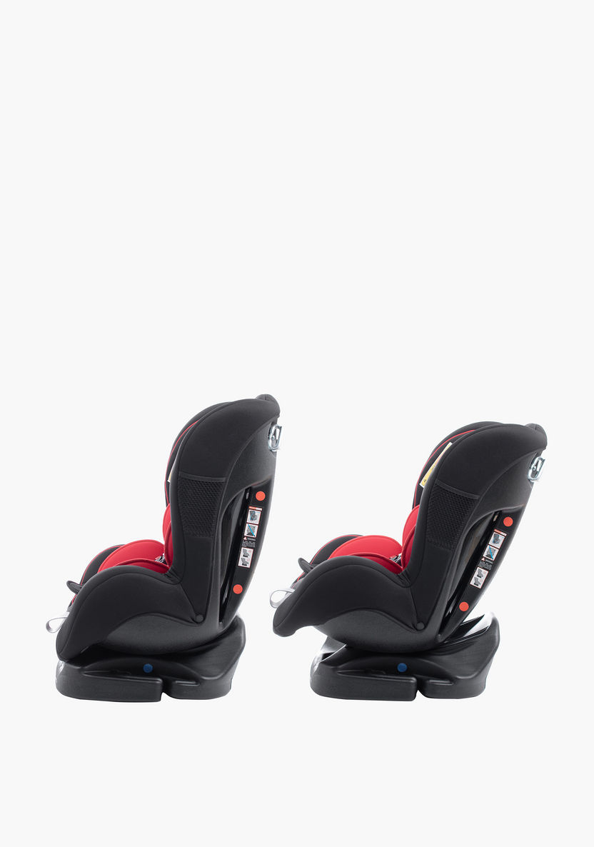 Kindcomfort KIT Car Seat - Black/Red ( Up to 3 years)-Car Seats-image-6
