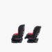 Kindcomfort KIT Car Seat - Black/Red ( Up to 3 years)-Car Seats-thumbnail-6