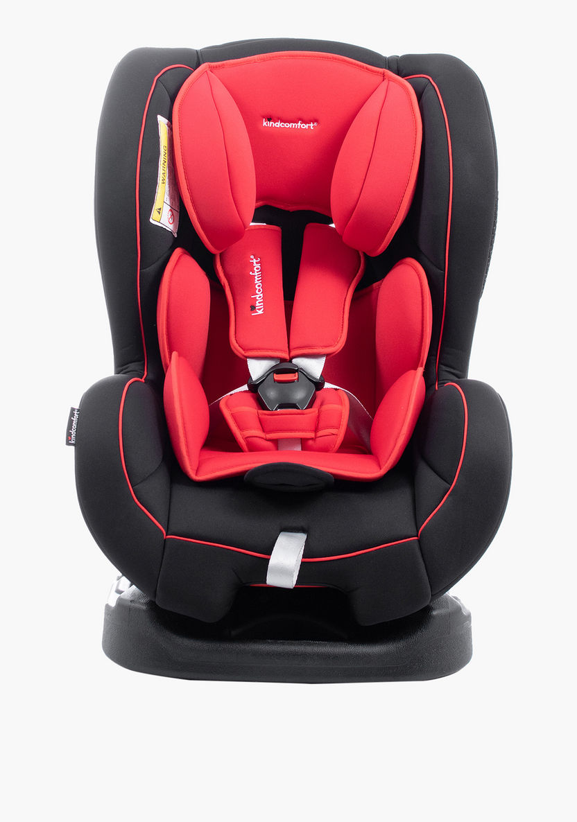 Kindcomfort KIT Car Seat - Black/Red ( Up to 3 years)-Car Seats-image-7