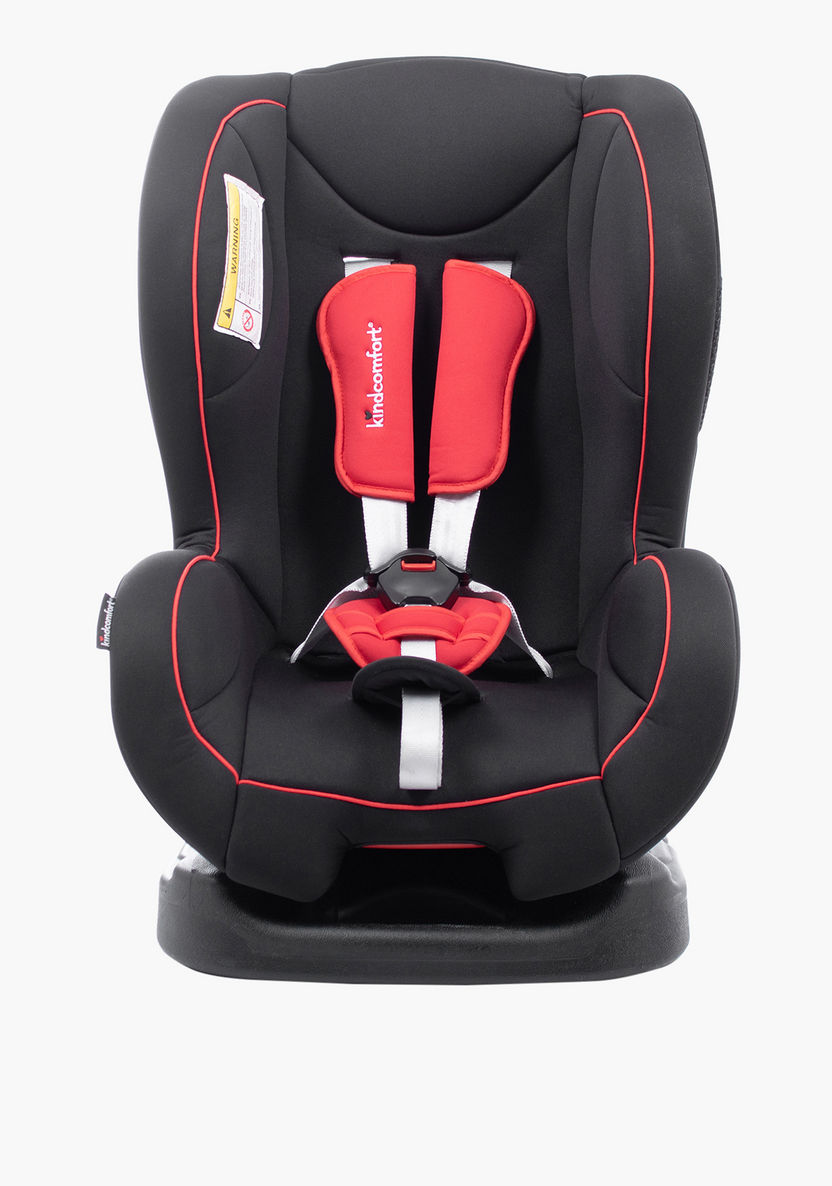 Kindcomfort KIT Car Seat - Black/Red ( Up to 3 years)-Car Seats-image-8