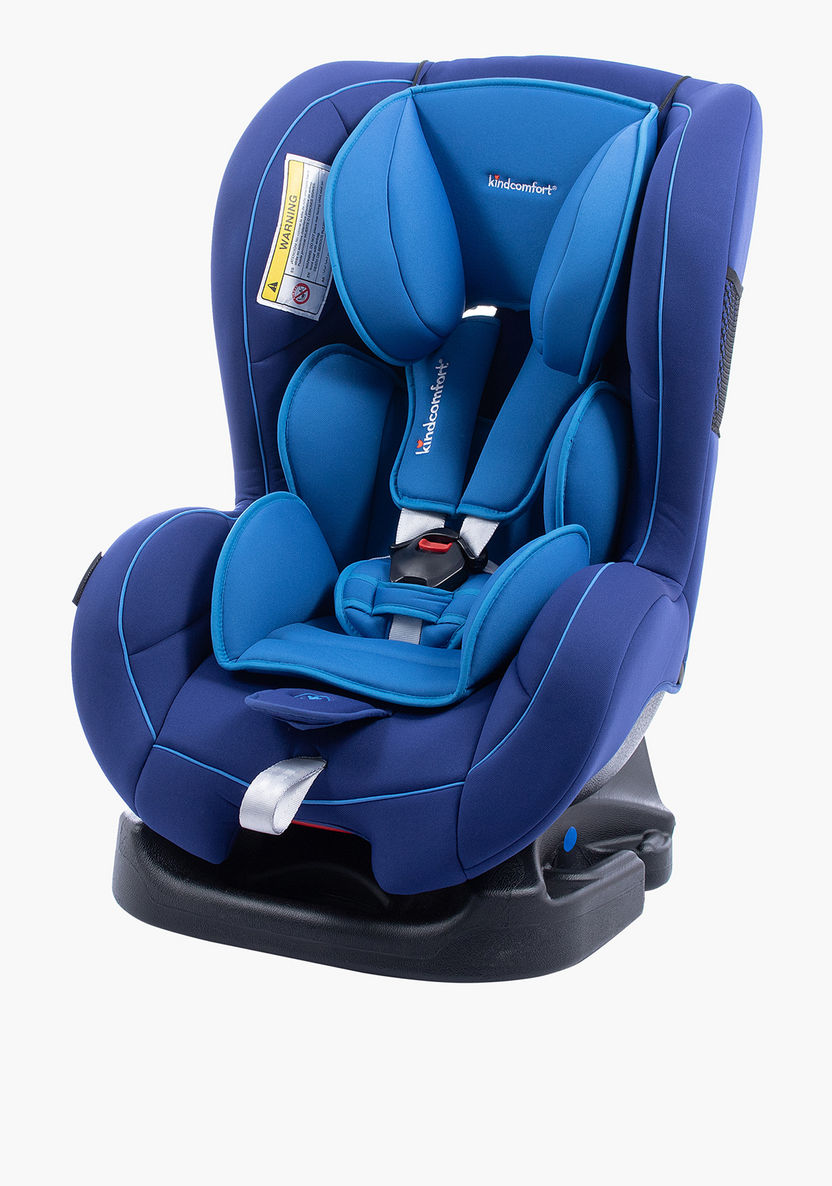 Kindcomfort KIT Car Seat - Navy/Blue ( Up to 3 years)-Car Seats-image-0