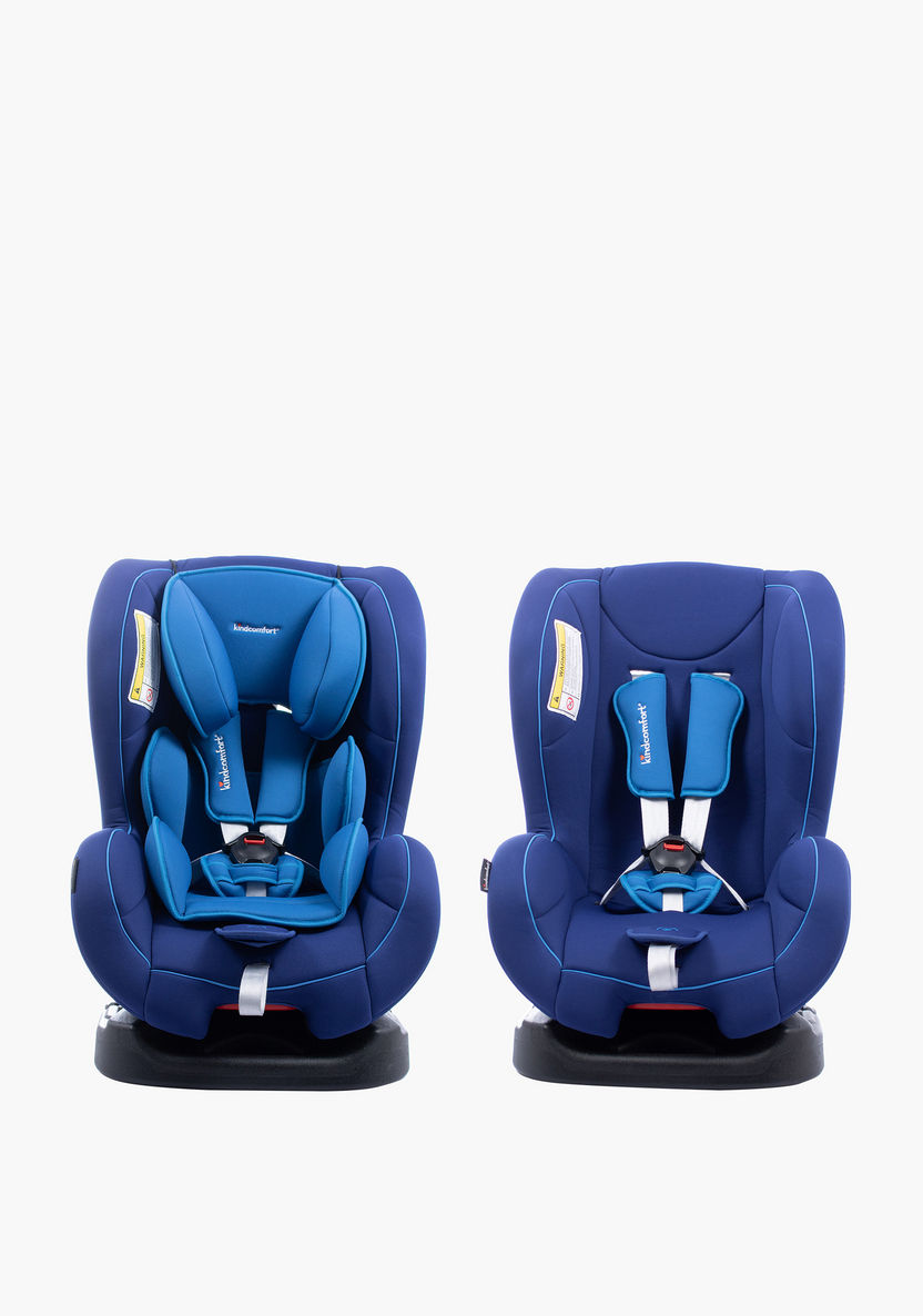 Kindcomfort KIT Car Seat - Navy/Blue ( Up to 3 years)-Car Seats-image-9