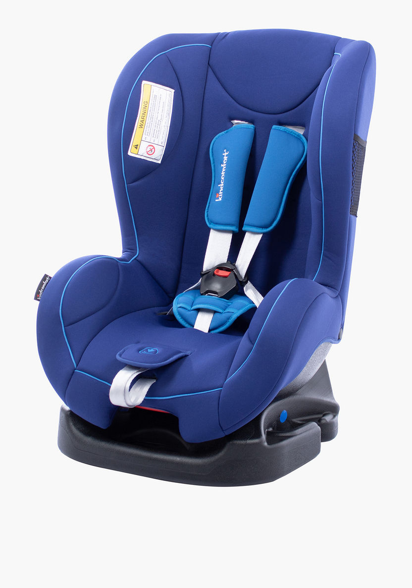 Kindcomfort KIT Car Seat - Navy/Blue ( Up to 3 years)-Car Seats-image-10