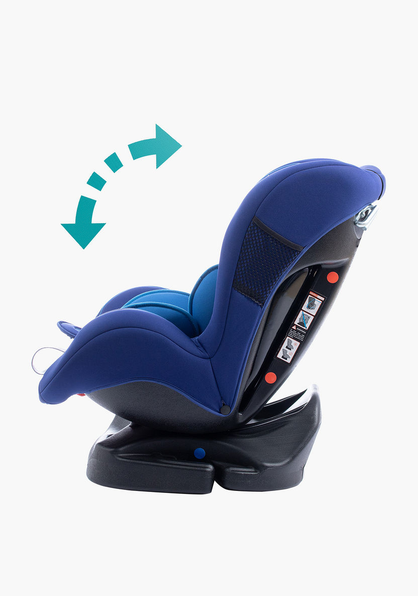 Kindcomfort KIT Car Seat - Navy/Blue ( Up to 3 years)-Car Seats-image-15