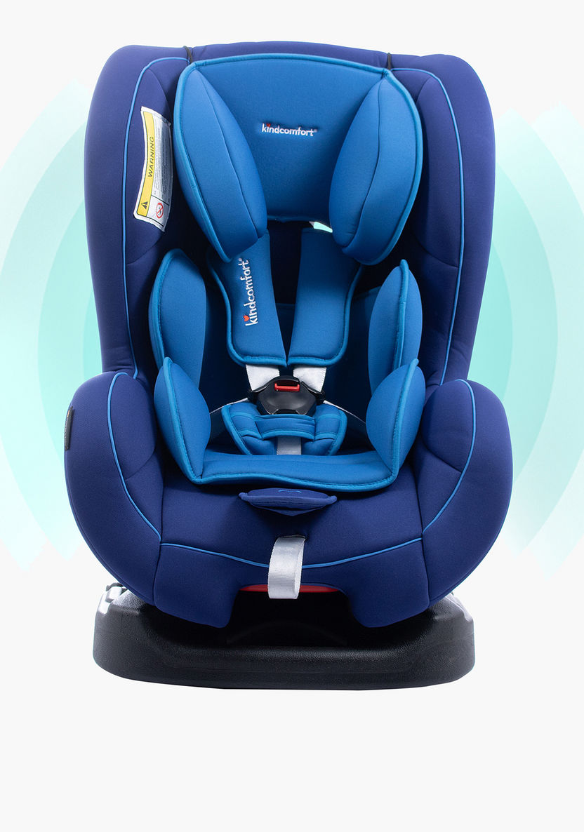 Kindcomfort KIT Car Seat - Navy/Blue ( Up to 3 years)-Car Seats-image-16