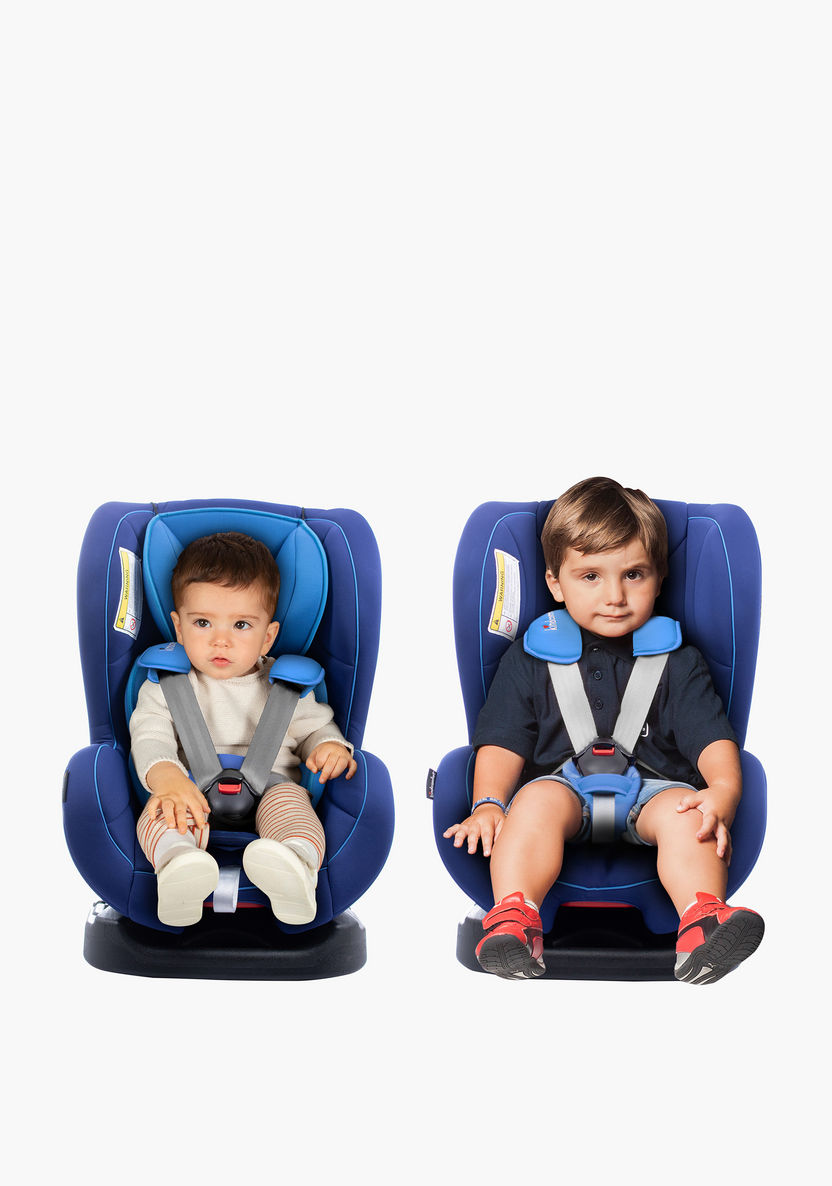 Kindcomfort KIT Car Seat - Navy/Blue ( Up to 3 years)-Car Seats-image-17