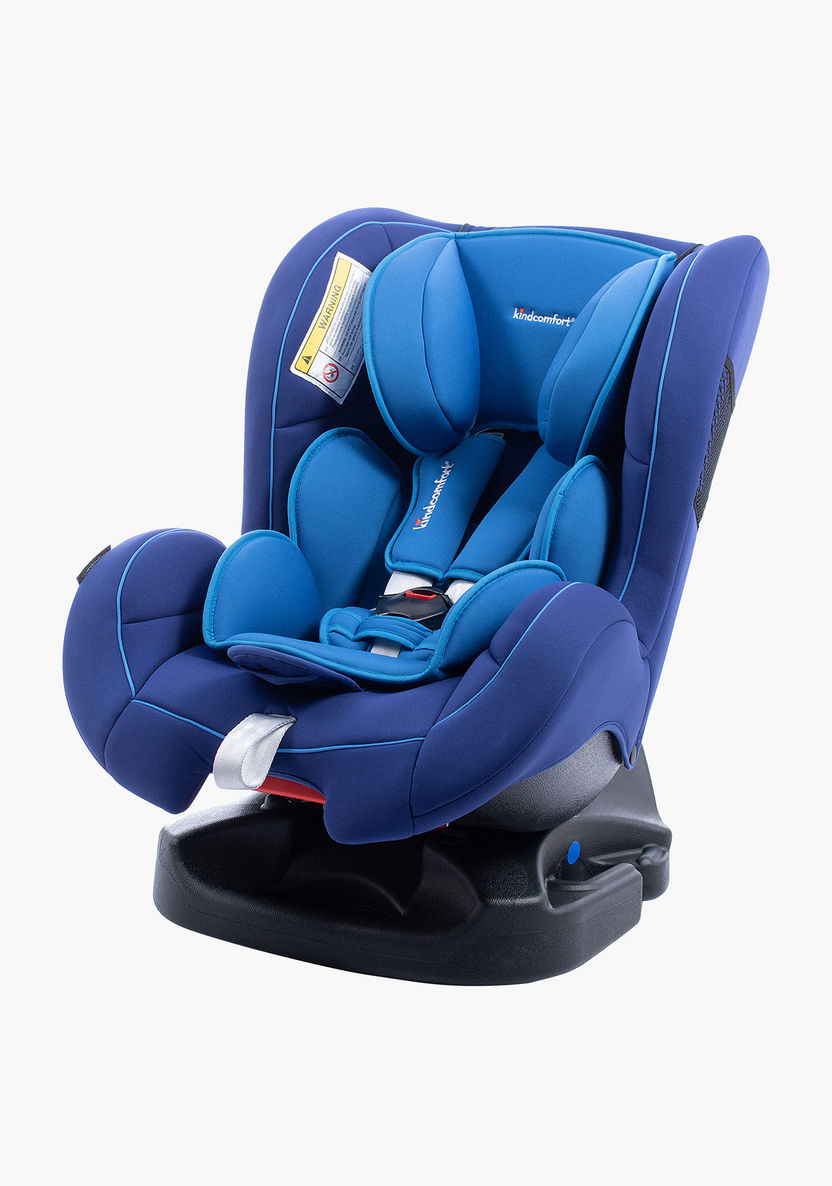 Kindcomfort KIT Car Seat - Navy/Blue ( Up to 3 years)-Car Seats-image-1