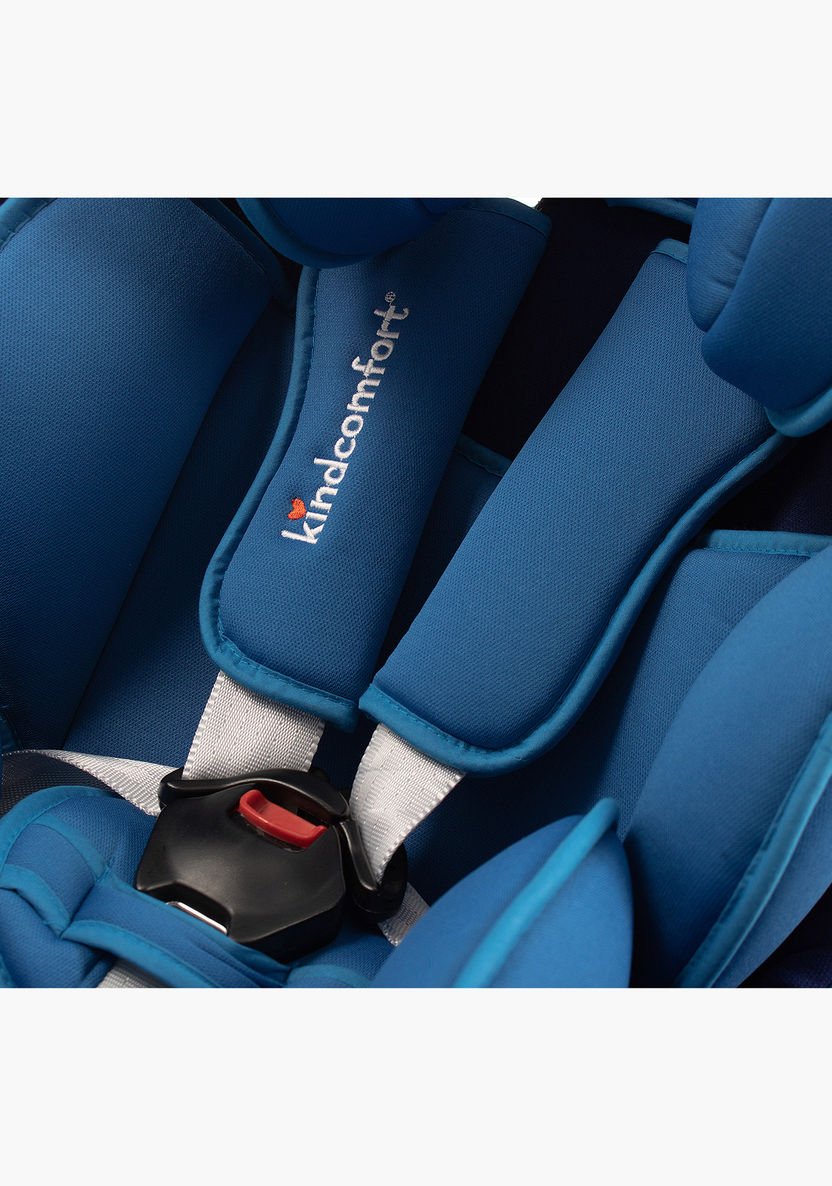Kindcomfort KIT Car Seat - Navy/Blue ( Up to 3 years)-Car Seats-image-22