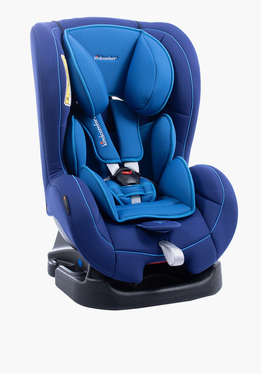 Kindcomfort KIT Car Seat - Navy/Blue ( Up to 3 years)-Car Seats-image-2