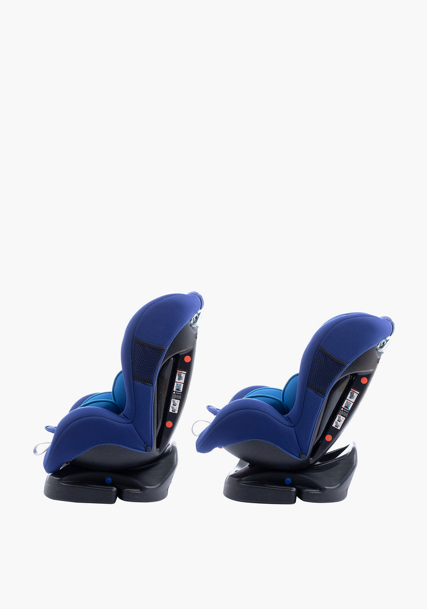 Kindcomfort KIT Car Seat - Navy/Blue ( Up to 3 years)-Car Seats-image-6