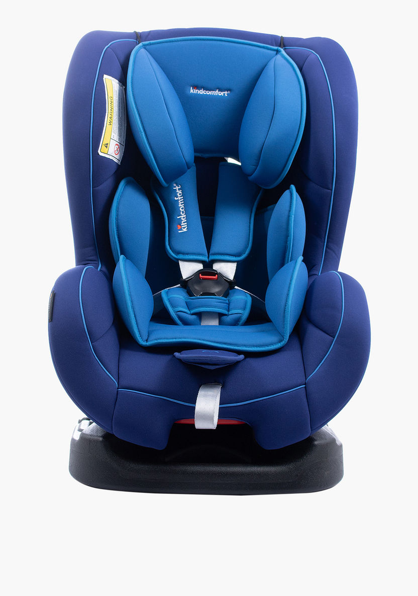 Kindcomfort KIT Car Seat - Navy/Blue ( Up to 3 years)-Car Seats-image-7