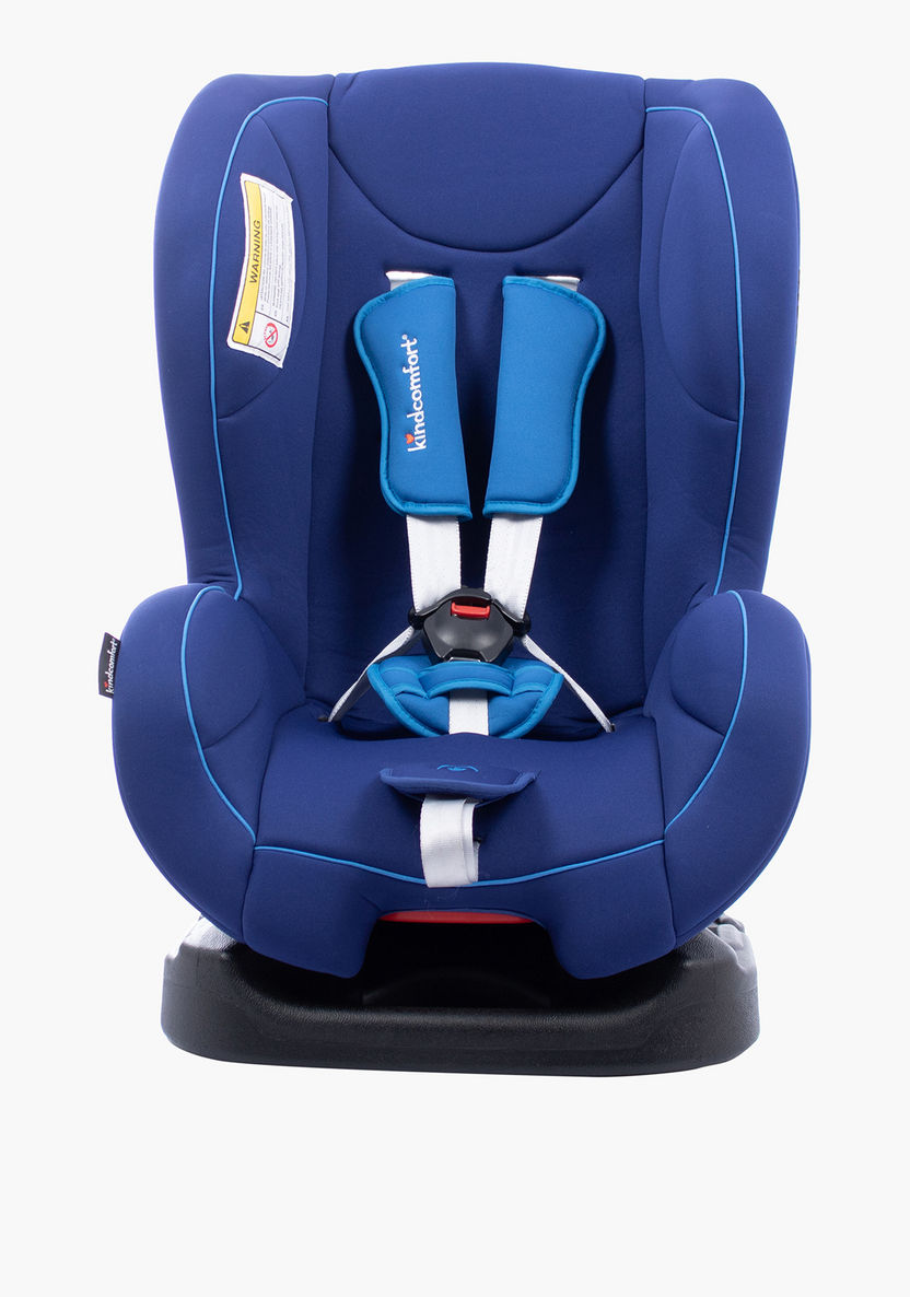 Kindcomfort KIT Car Seat - Navy/Blue ( Up to 3 years)-Car Seats-image-8