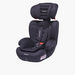 Kindcomfort KIT KZC 123 Car Seat - Black (9 months to 12 years)-Car Seats-thumbnail-1