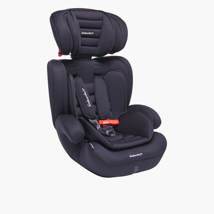 Kindcomfort Car Seat with 5 Point Safety Harness