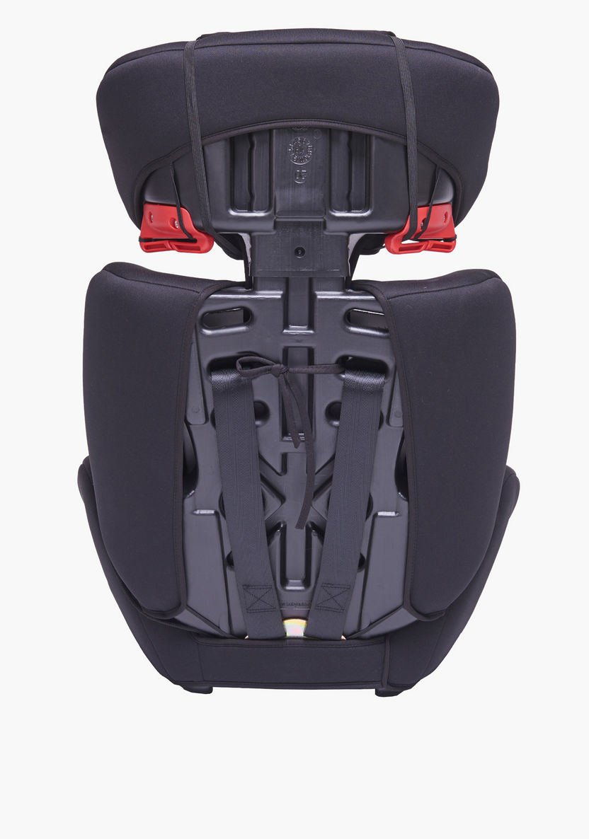 Kindcomfort KIT KZC 123 Car Seat - Black (9 months to 12 years)-Car Seats-image-3