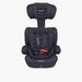 Kindcomfort KIT KZC 123 Car Seat - Black (9 months to 12 years)-Car Seats-thumbnail-4