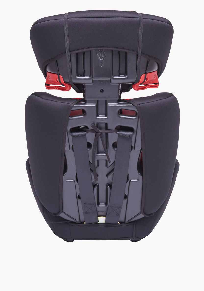 Kindcomfort KIT KZC 123 Car Seat - Black/Red (9 months to 12 years)-Car Seats-image-3