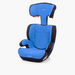 Kindcomfort KZC 123 Car Seat - Black/Blue (9 months to 12 years)-Car Seats-thumbnail-10