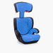 Kindcomfort KZC 123 Car Seat - Black/Blue (9 months to 12 years)-Car Seats-thumbnail-11