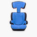 Kindcomfort KZC 123 Car Seat - Black/Blue (9 months to 12 years)-Car Seats-thumbnail-12