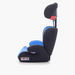 Kindcomfort KZC 123 Car Seat - Black/Blue (9 months to 12 years)-Car Seats-thumbnail-13