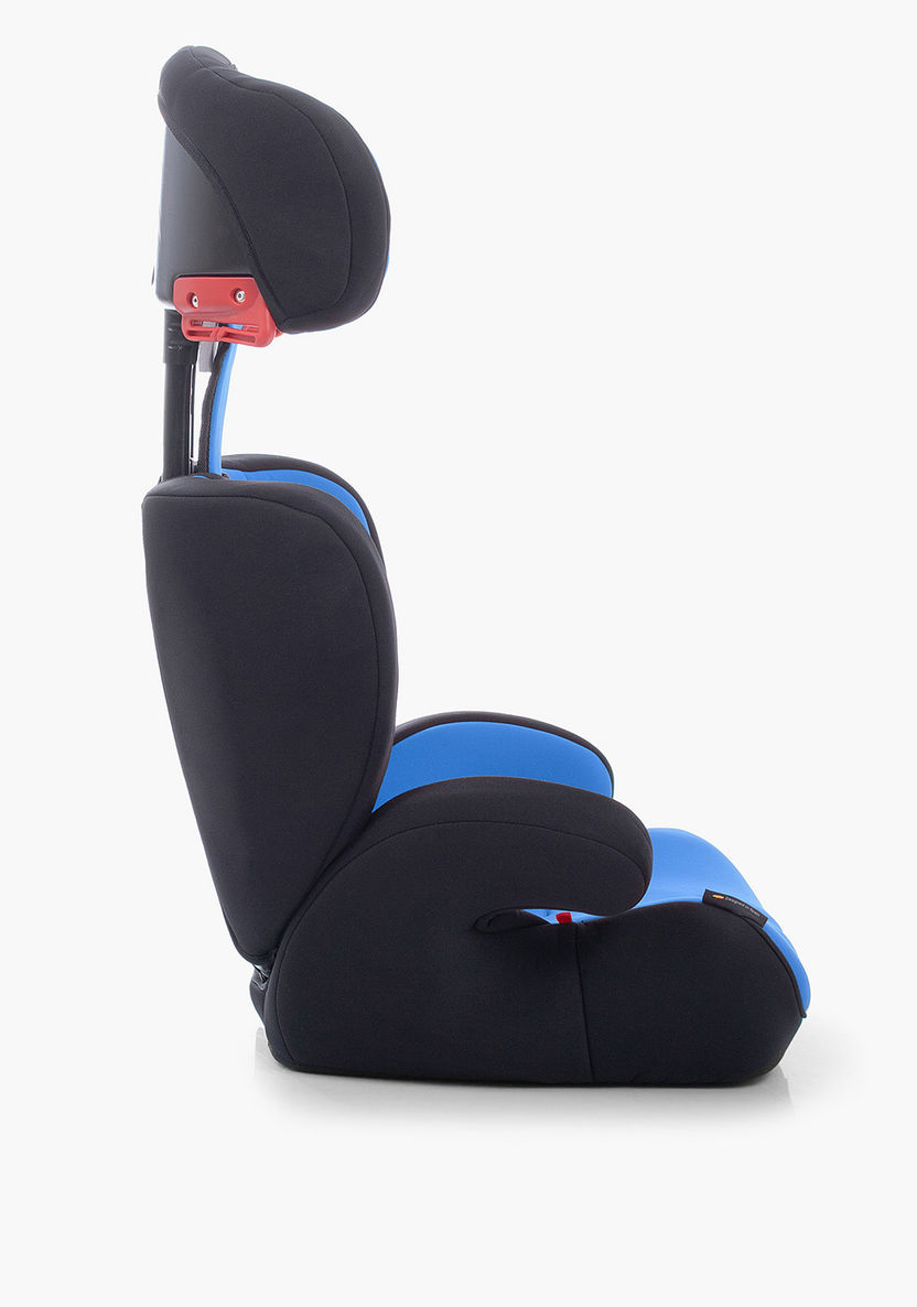 Kindcomfort KZC 123 Car Seat - Black/Blue (9 months to 12 years)-Car Seats-image-14
