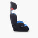 Kindcomfort KZC 123 Car Seat - Black/Blue (9 months to 12 years)-Car Seats-thumbnail-14