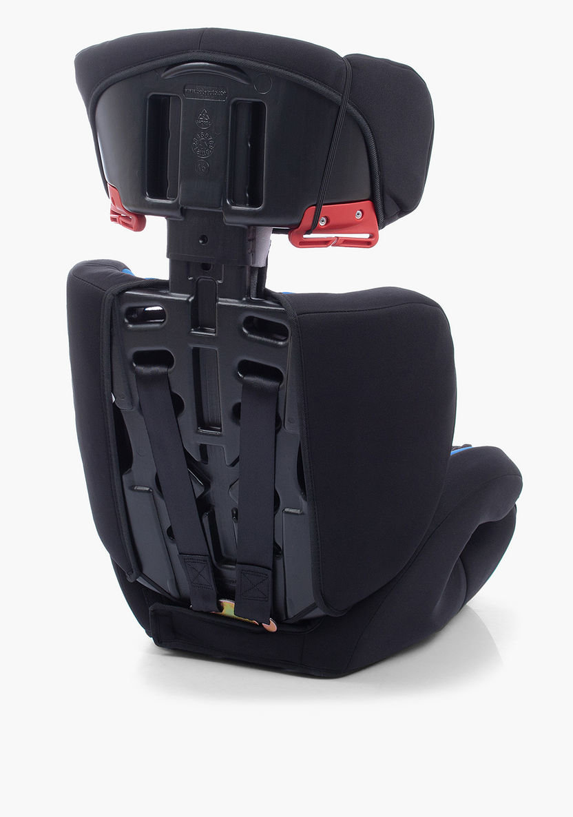 Kindcomfort KZC 123 Car Seat - Black/Blue (9 months to 12 years)-Car Seats-image-15
