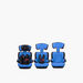 Kindcomfort KZC 123 Car Seat - Black/Blue (9 months to 12 years)-Car Seats-thumbnail-16