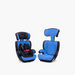 Kindcomfort KZC 123 Car Seat - Black/Blue (9 months to 12 years)-Car Seats-thumbnail-17