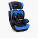 Kindcomfort KZC 123 Car Seat - Black/Blue (9 months to 12 years)-Car Seats-thumbnail-1