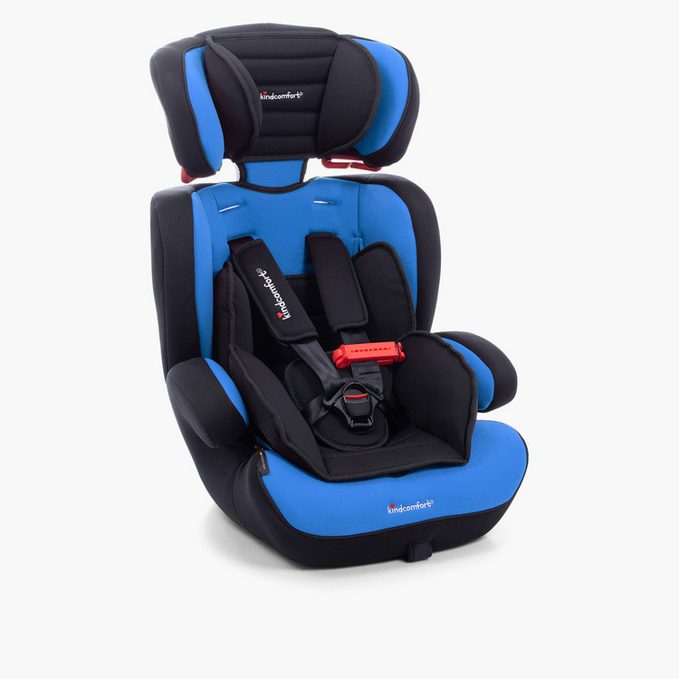 Kindcomfort Car Seat with 5 Point Safety Harness