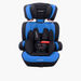 Kindcomfort KZC 123 Car Seat - Black/Blue (9 months to 12 years)-Car Seats-thumbnail-20