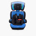 Kindcomfort KZC 123 Car Seat - Black/Blue (9 months to 12 years)-Car Seats-thumbnail-21