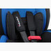 Kindcomfort KZC 123 Car Seat - Black/Blue (9 months to 12 years)-Car Seats-thumbnail-22
