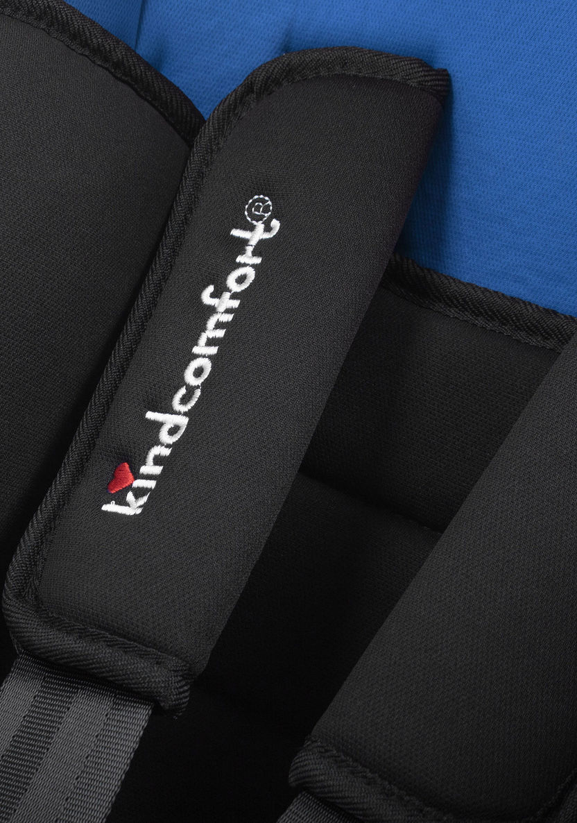 Kindcomfort KZC 123 Car Seat - Black/Blue (9 months to 12 years)-Car Seats-image-24