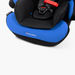 Kindcomfort KZC 123 Car Seat - Black/Blue (9 months to 12 years)-Car Seats-thumbnail-28