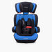 Kindcomfort KZC 123 Car Seat - Black/Blue (9 months to 12 years)-Car Seats-thumbnail-2