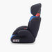 Kindcomfort KZC 123 Car Seat - Black/Blue (9 months to 12 years)-Car Seats-thumbnail-3