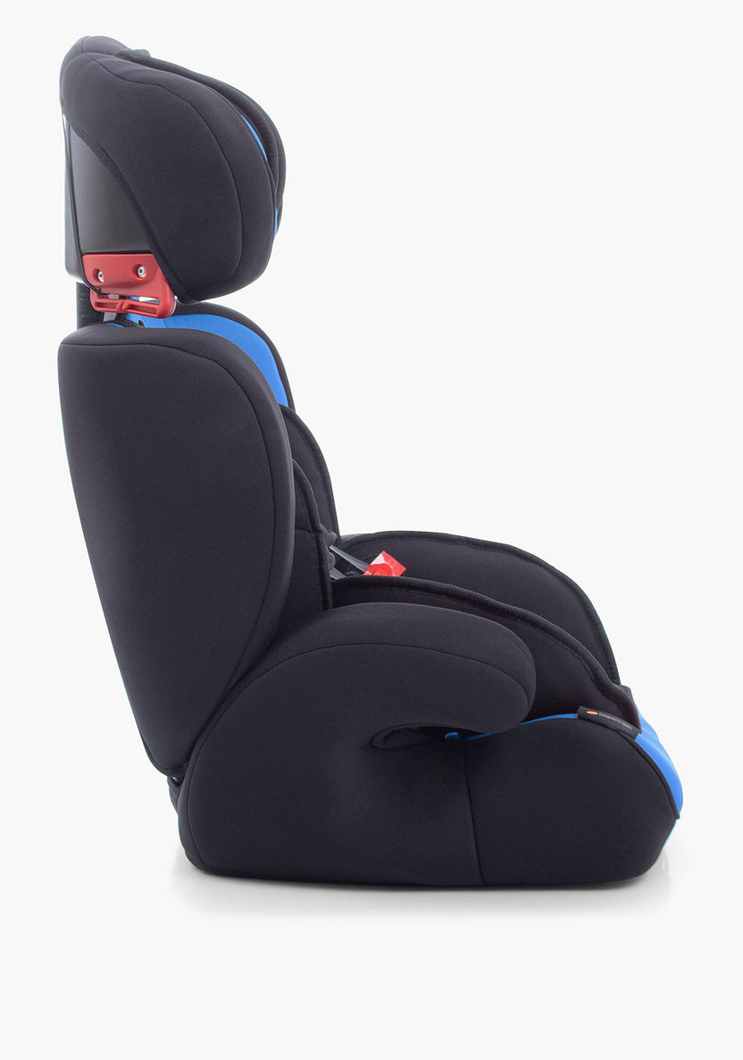 Kindcomfort KZC 123 Car Seat - Black/Blue (9 months to 12 years)-Car Seats-image-4