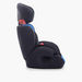 Kindcomfort KZC 123 Car Seat - Black/Blue (9 months to 12 years)-Car Seats-thumbnail-4