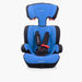 Kindcomfort KZC 123 Car Seat - Black/Blue (9 months to 12 years)-Car Seats-thumbnail-5